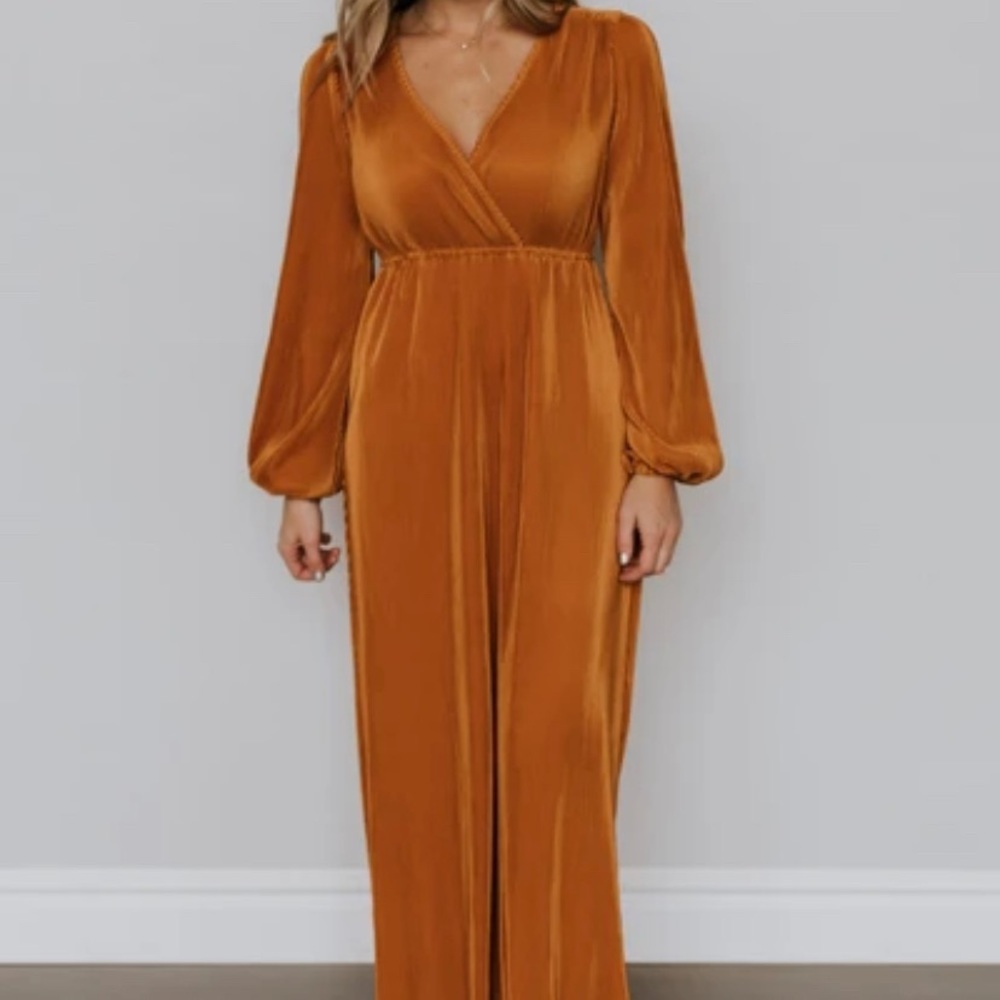 Baltic Born Maxi Dress in Saffron